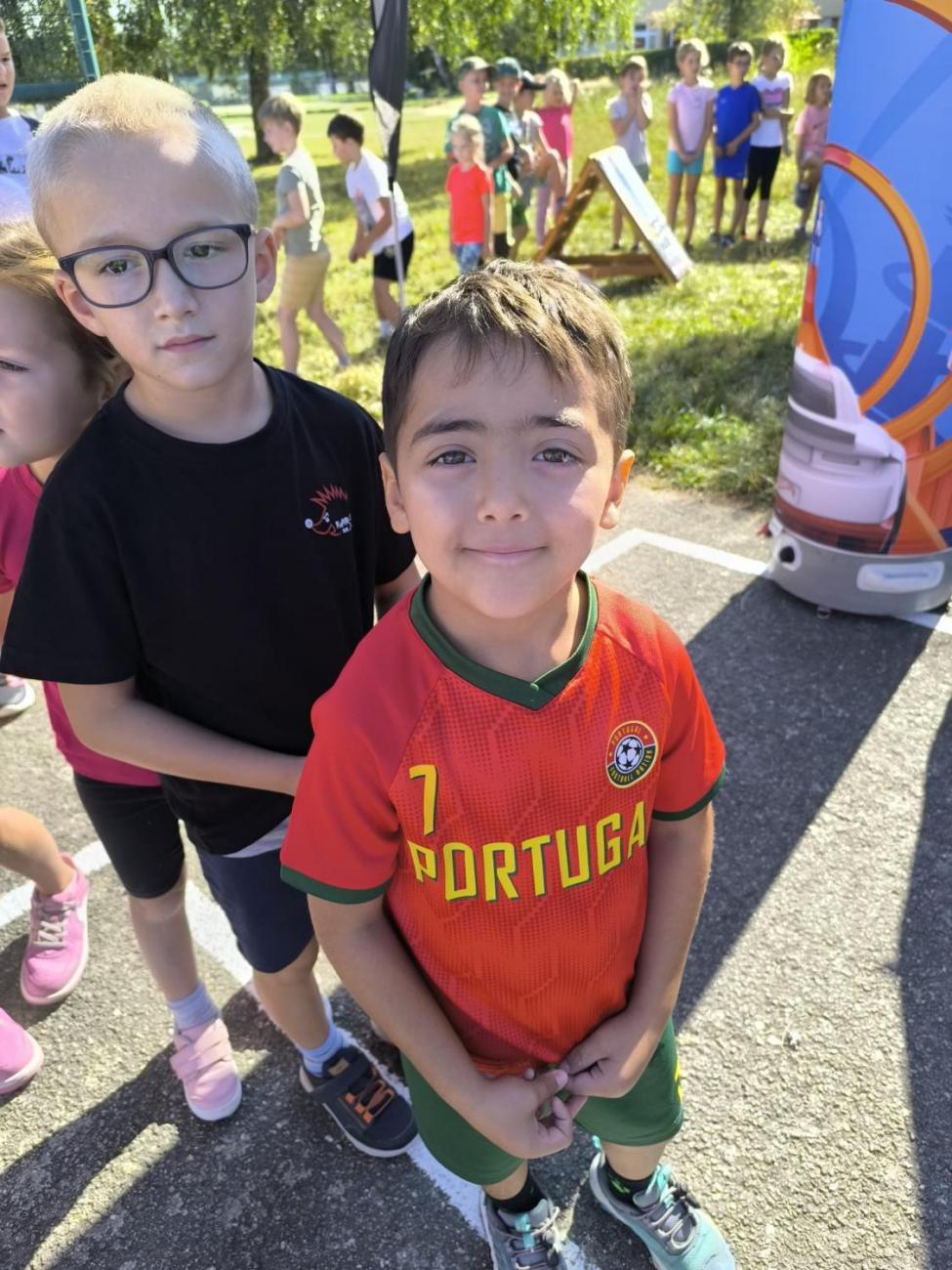 BACK TO SCHOOL – SPORTOVNĚ-MOTIVAČNÍ PROGRAM NA NAŠÍ ŠKOLE