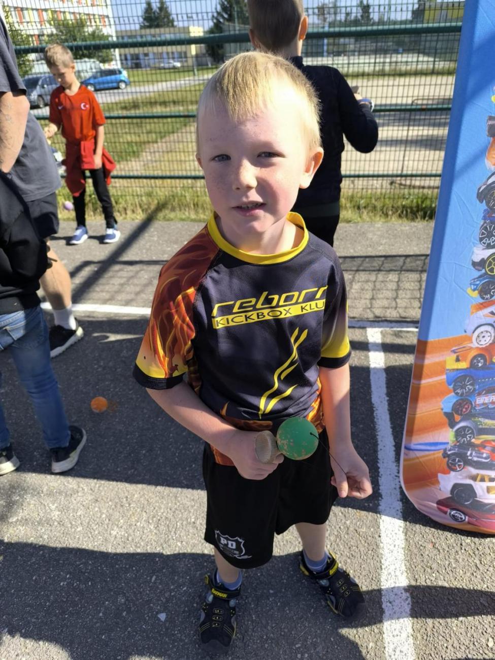 BACK TO SCHOOL – SPORTOVNĚ-MOTIVAČNÍ PROGRAM NA NAŠÍ ŠKOLE