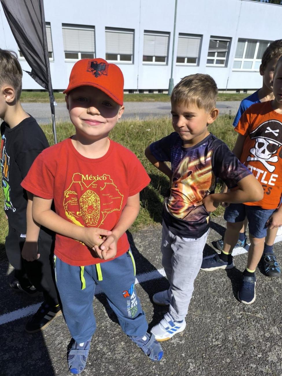 BACK TO SCHOOL – SPORTOVNĚ-MOTIVAČNÍ PROGRAM NA NAŠÍ ŠKOLE