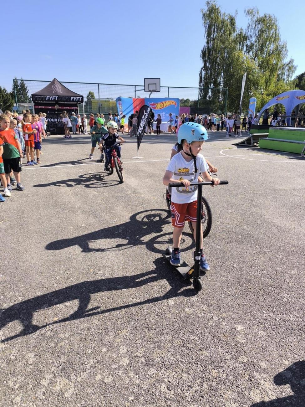 BACK TO SCHOOL – SPORTOVNĚ-MOTIVAČNÍ PROGRAM NA NAŠÍ ŠKOLE