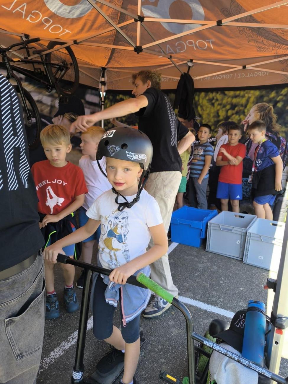 BACK TO SCHOOL – SPORTOVNĚ-MOTIVAČNÍ PROGRAM NA NAŠÍ ŠKOLE