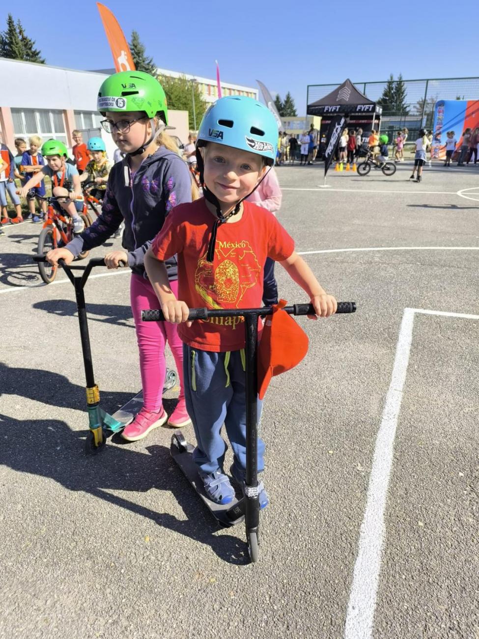 BACK TO SCHOOL – SPORTOVNĚ-MOTIVAČNÍ PROGRAM NA NAŠÍ ŠKOLE