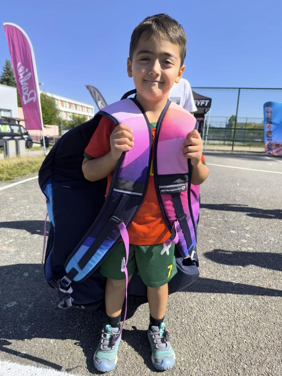 BACK TO SCHOOL – SPORTOVNĚ-MOTIVAČNÍ PROGRAM NA NAŠÍ ŠKOLE