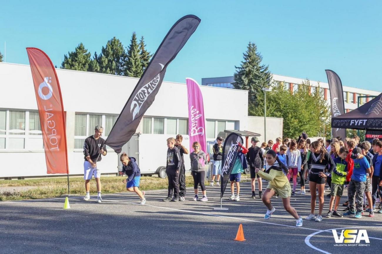 BACK TO SCHOOL – SPORTOVNĚ-MOTIVAČNÍ PROGRAM NA NAŠÍ ŠKOLE