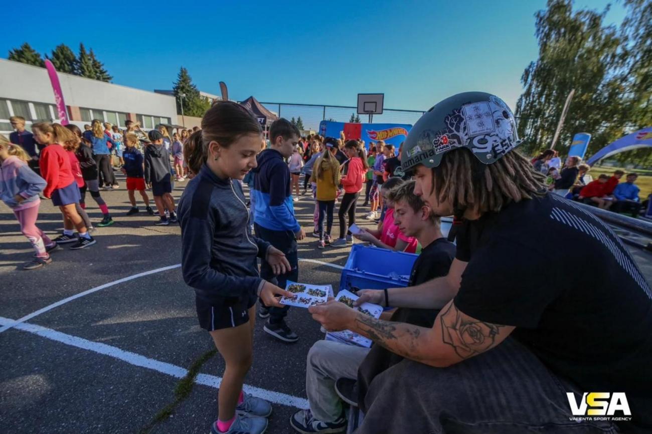 BACK TO SCHOOL – SPORTOVNĚ-MOTIVAČNÍ PROGRAM NA NAŠÍ ŠKOLE