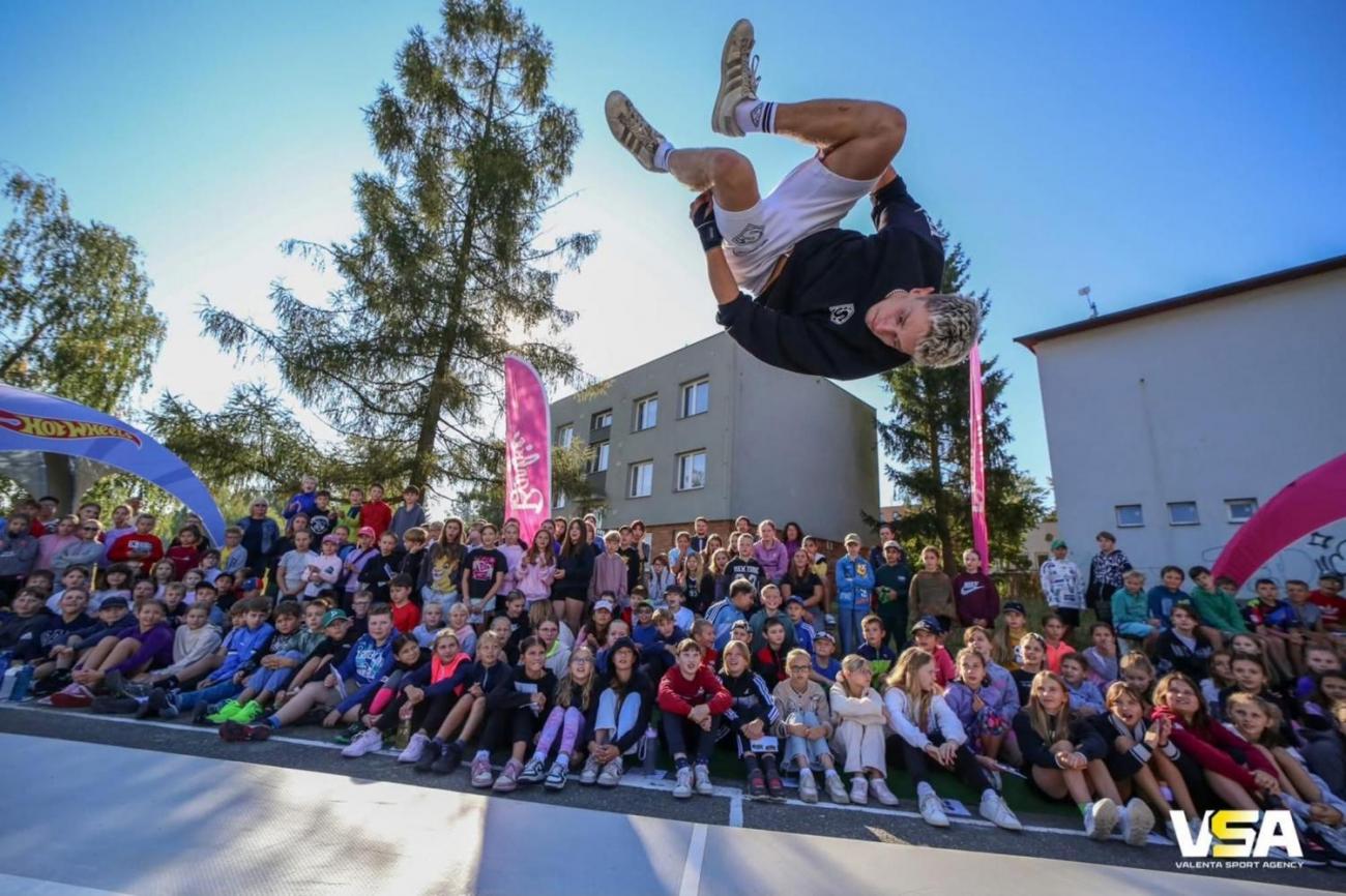 BACK TO SCHOOL – SPORTOVNĚ-MOTIVAČNÍ PROGRAM NA NAŠÍ ŠKOLE