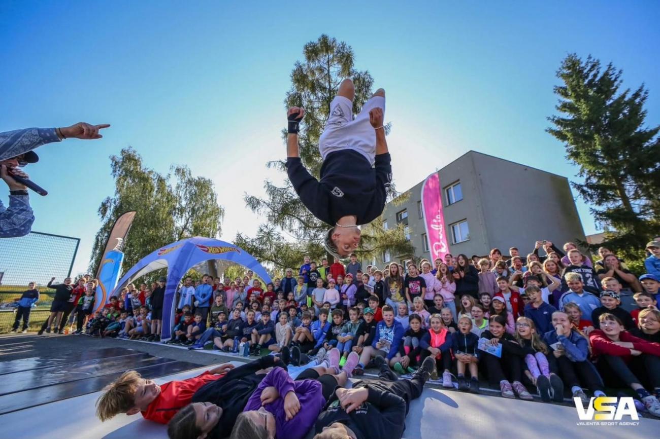 BACK TO SCHOOL – SPORTOVNĚ-MOTIVAČNÍ PROGRAM NA NAŠÍ ŠKOLE