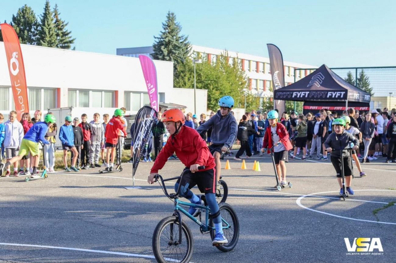 BACK TO SCHOOL – SPORTOVNĚ-MOTIVAČNÍ PROGRAM NA NAŠÍ ŠKOLE