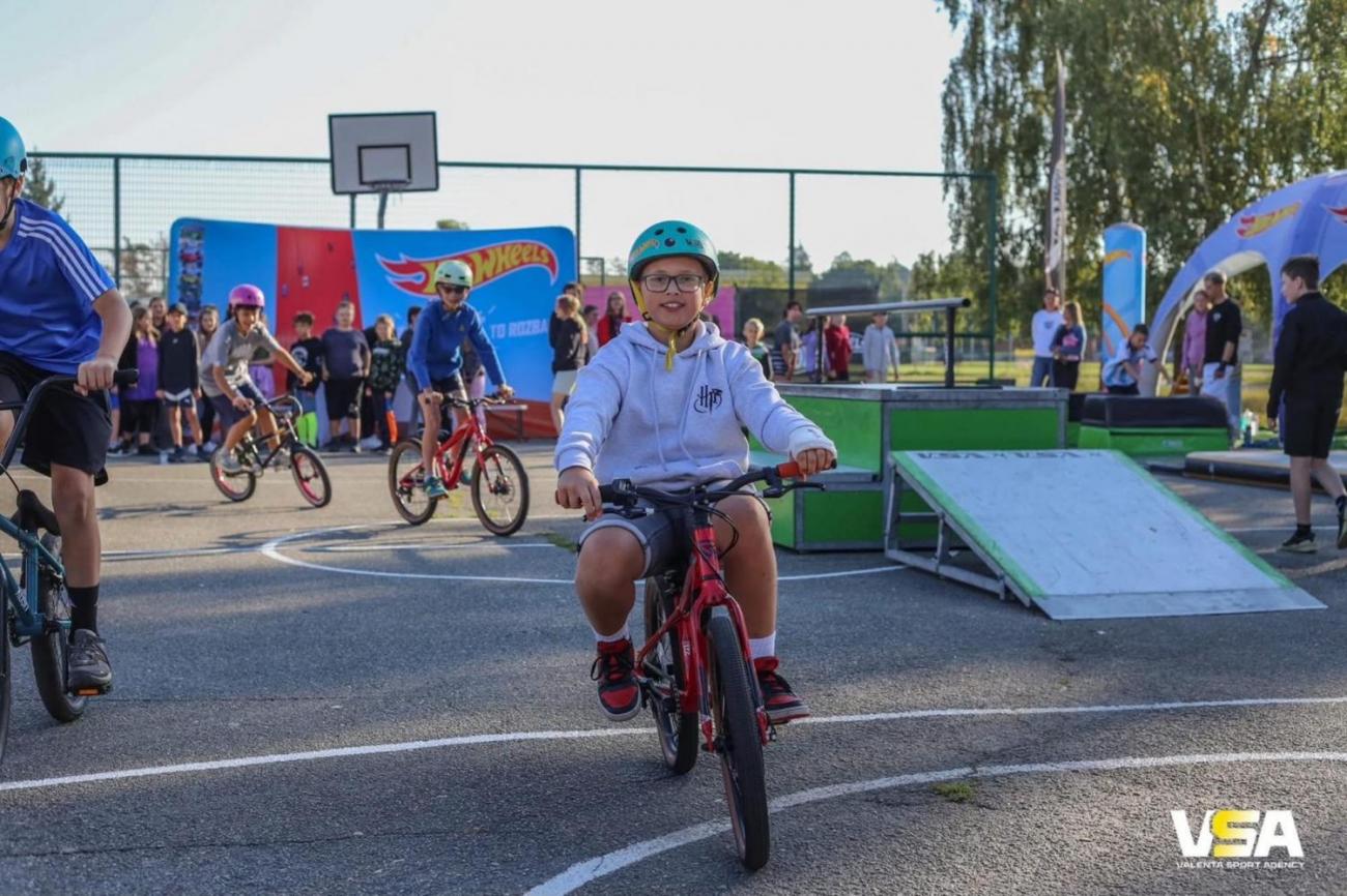 BACK TO SCHOOL – SPORTOVNĚ-MOTIVAČNÍ PROGRAM NA NAŠÍ ŠKOLE