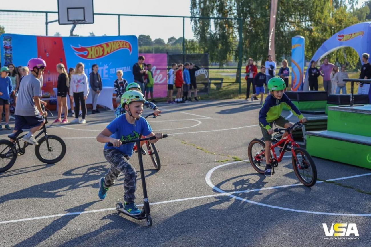 BACK TO SCHOOL – SPORTOVNĚ-MOTIVAČNÍ PROGRAM NA NAŠÍ ŠKOLE