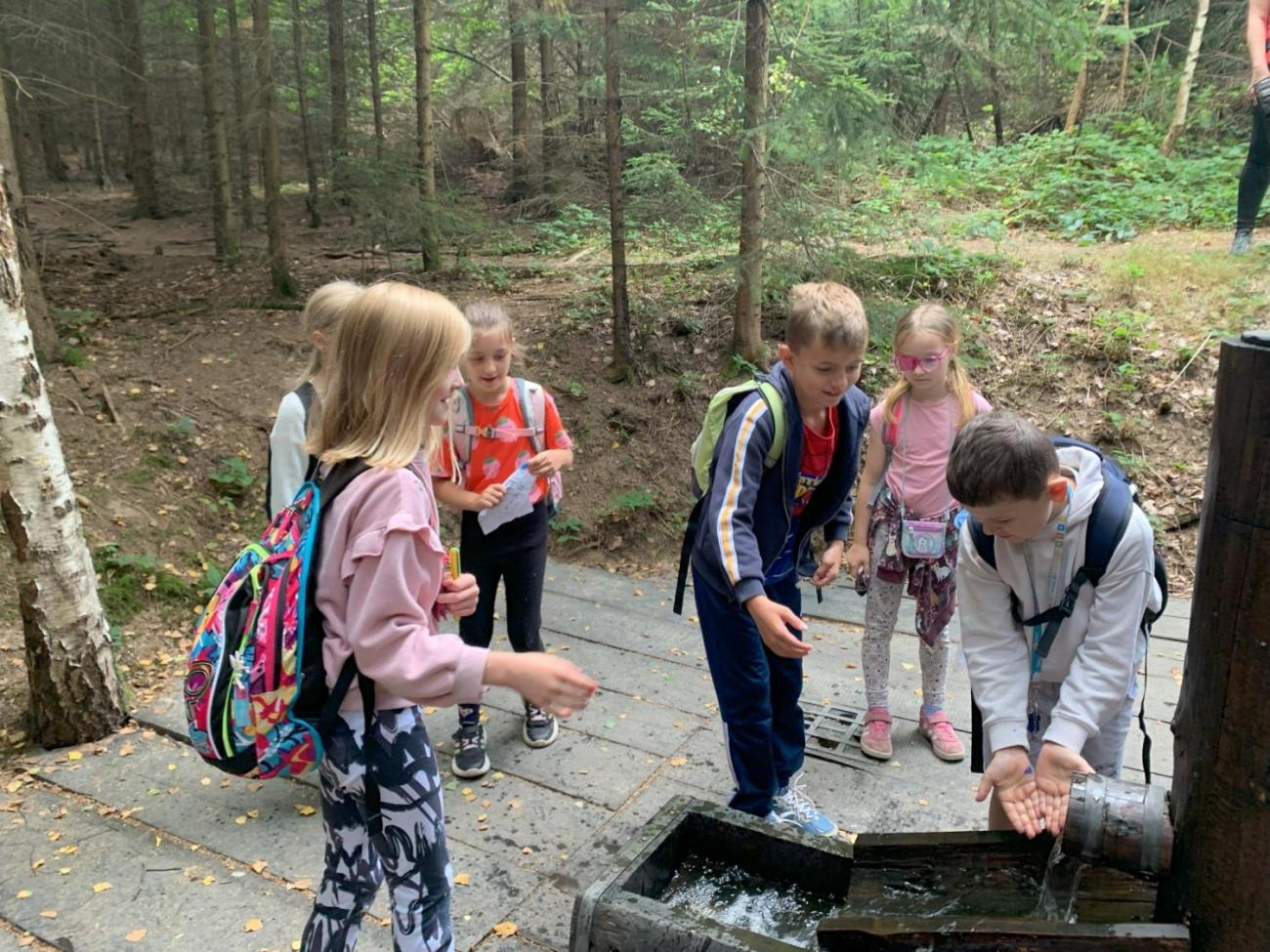 Hornická stezka  3.B