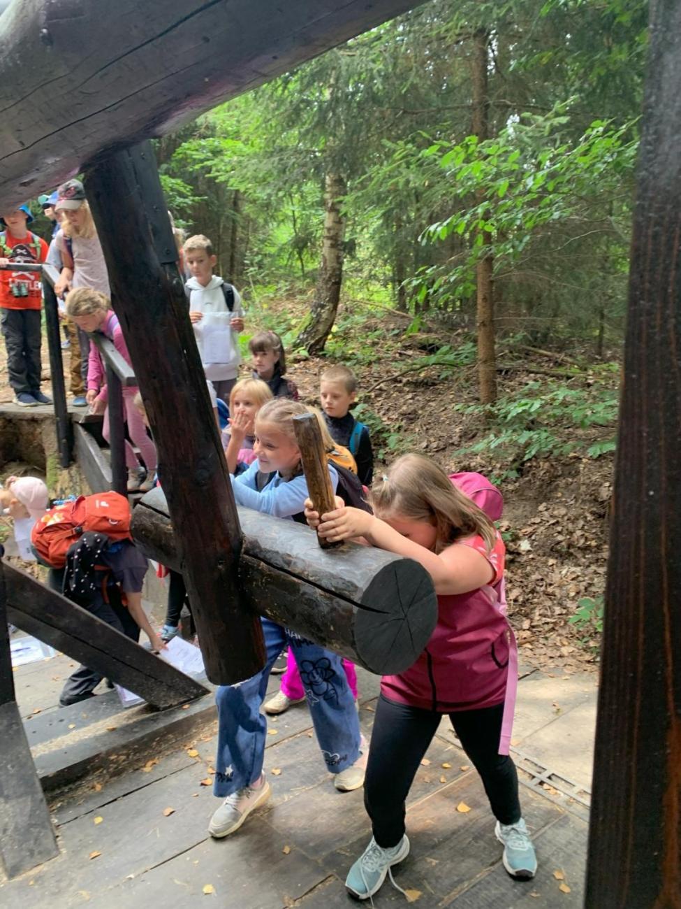 Hornická stezka  3.B