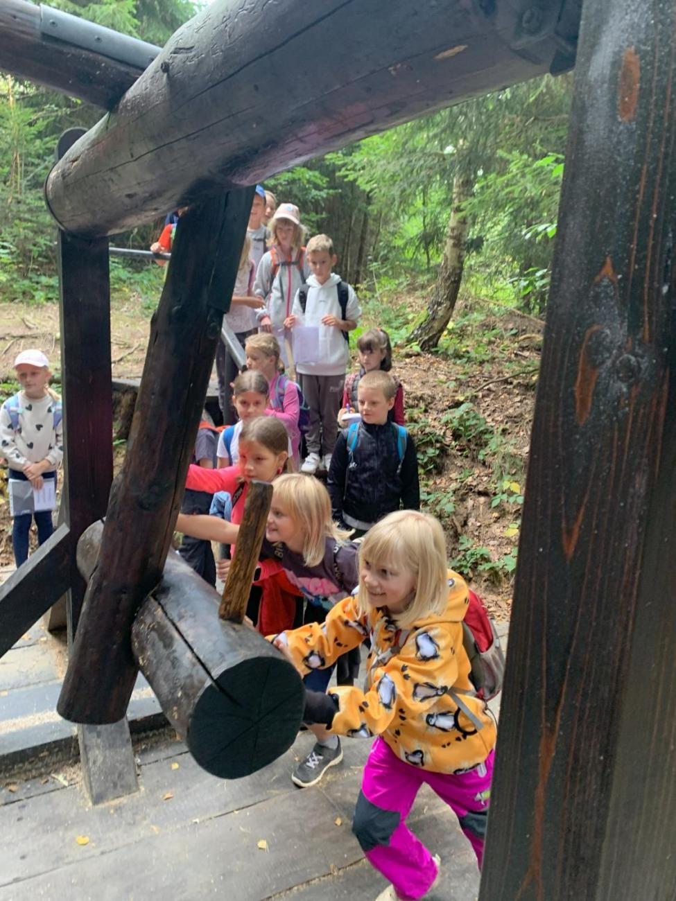 Hornická stezka  3.B