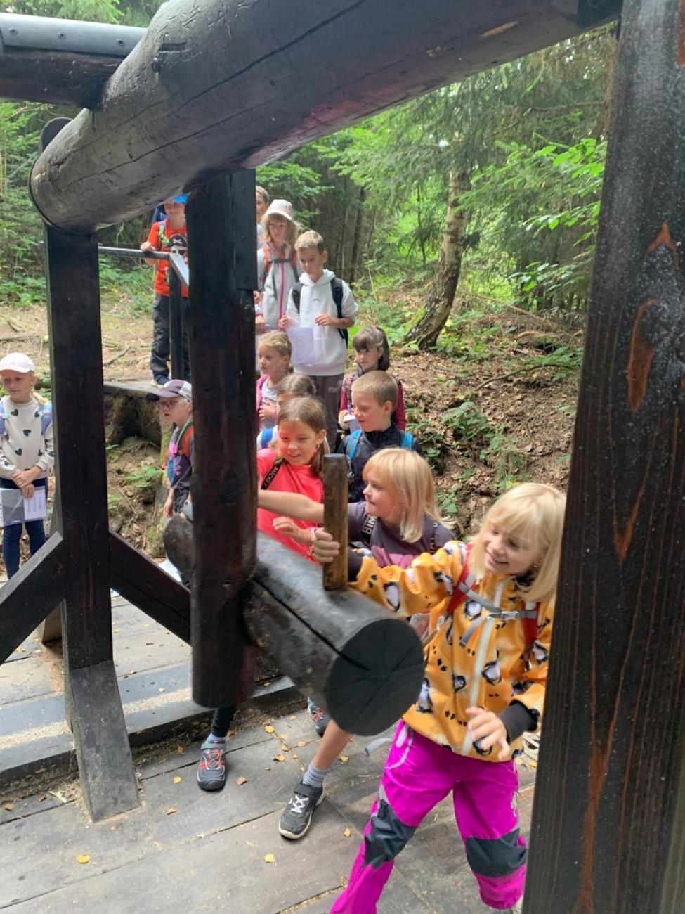 Hornická stezka  3.B