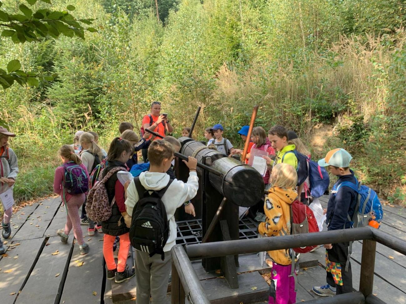 Hornická stezka  3.B