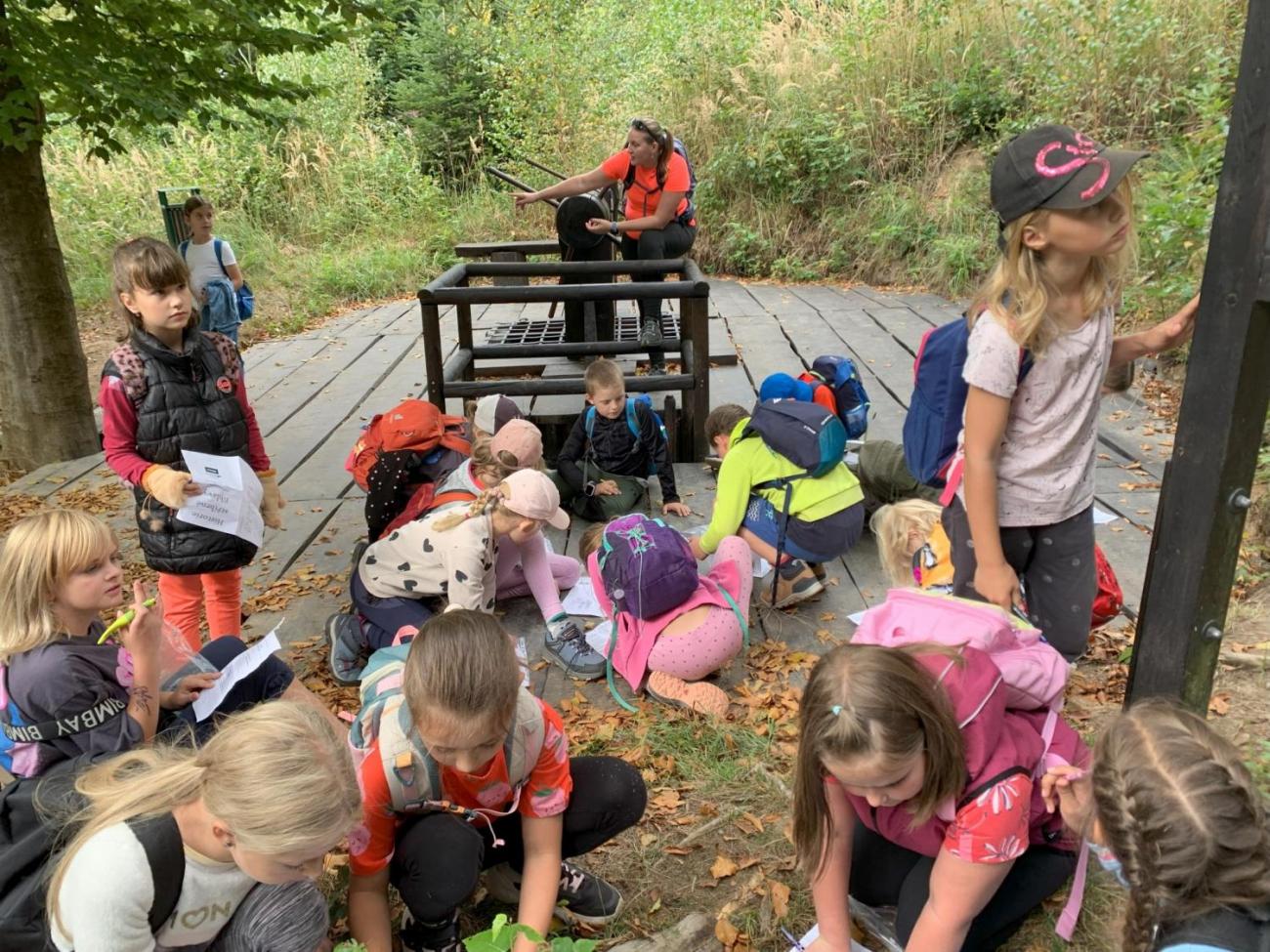 Hornická stezka  3.B