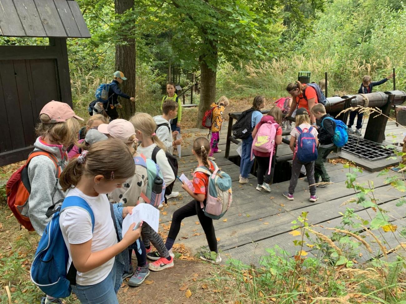 Hornická stezka  3.B