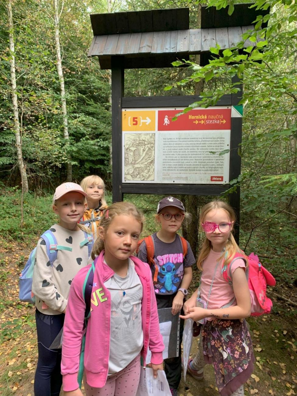 Hornická stezka  3.B