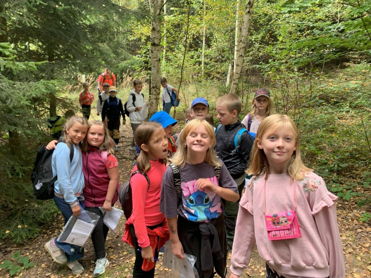 Hornická stezka  3.B