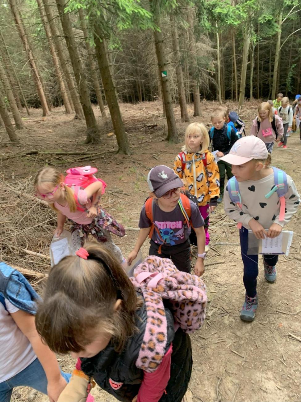 Hornická stezka  3.B