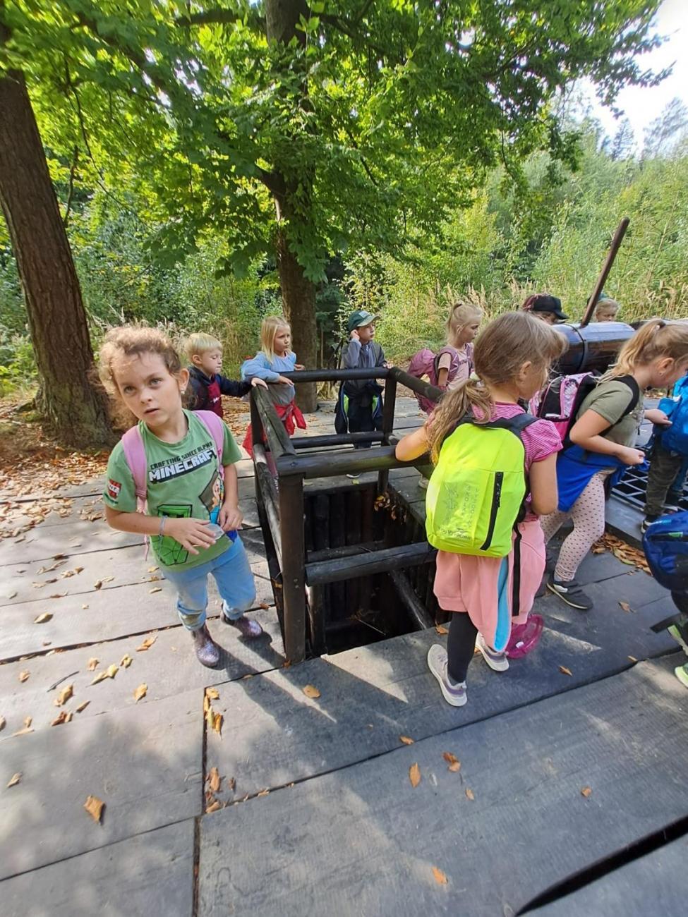 Modré žáby pod Šacberkem  2.C