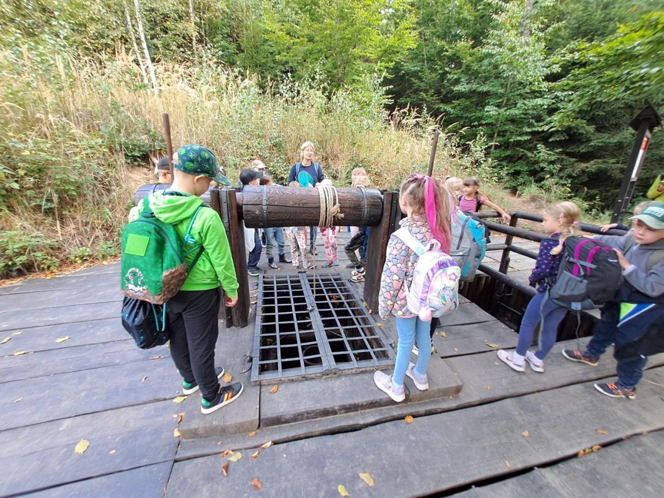 Modré žáby pod Šacberkem  2.C