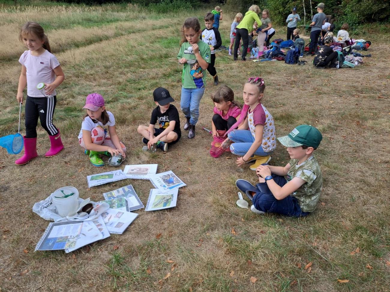 Modré žáby pod Šacberkem  2.C