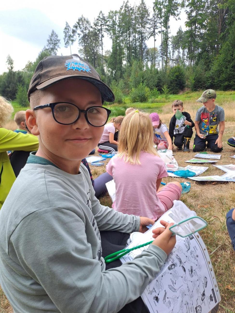 Modré žáby pod Šacberkem  2.C