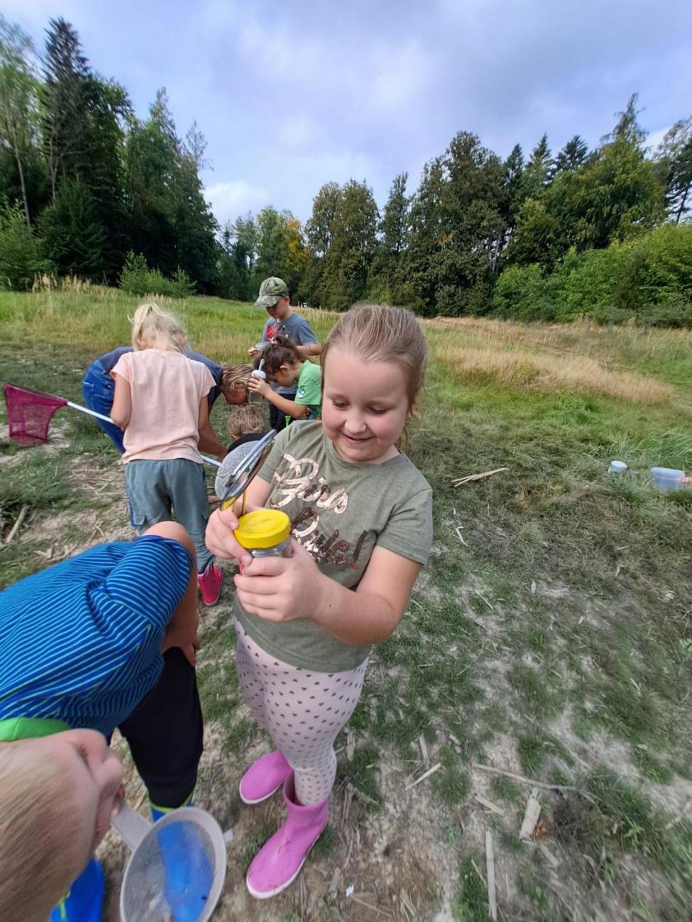 Modré žáby pod Šacberkem  2.C