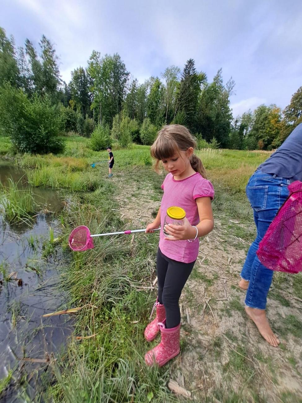 Modré žáby pod Šacberkem  2.C