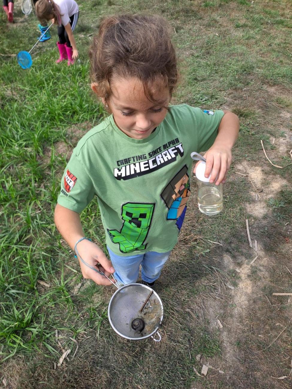 Modré žáby pod Šacberkem  2.C