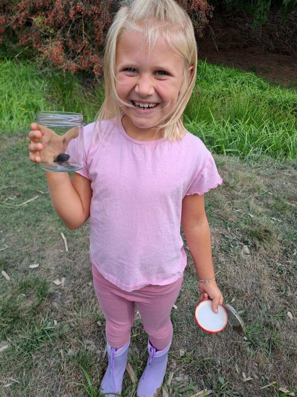 Modré žáby pod Šacberkem  2.C