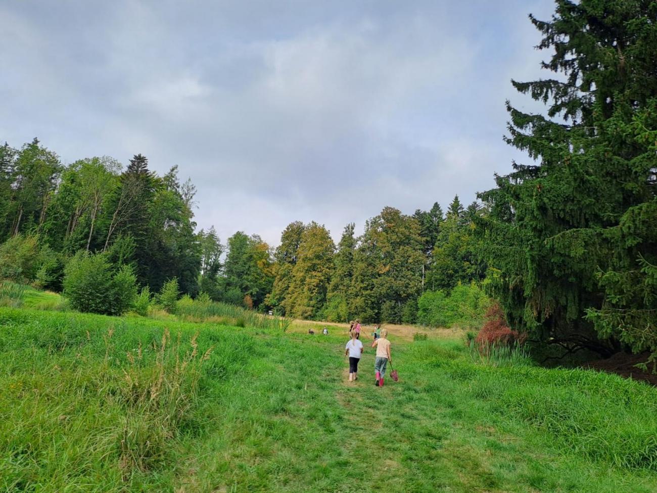 Modré žáby pod Šacberkem  2.C