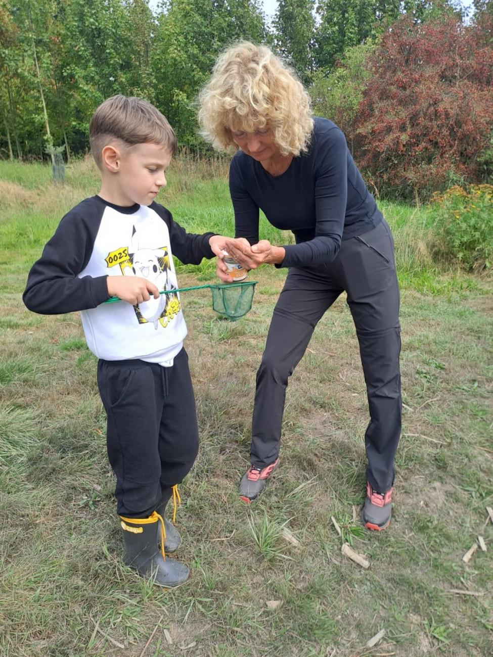 Modré žáby pod Šacberkem  2.C