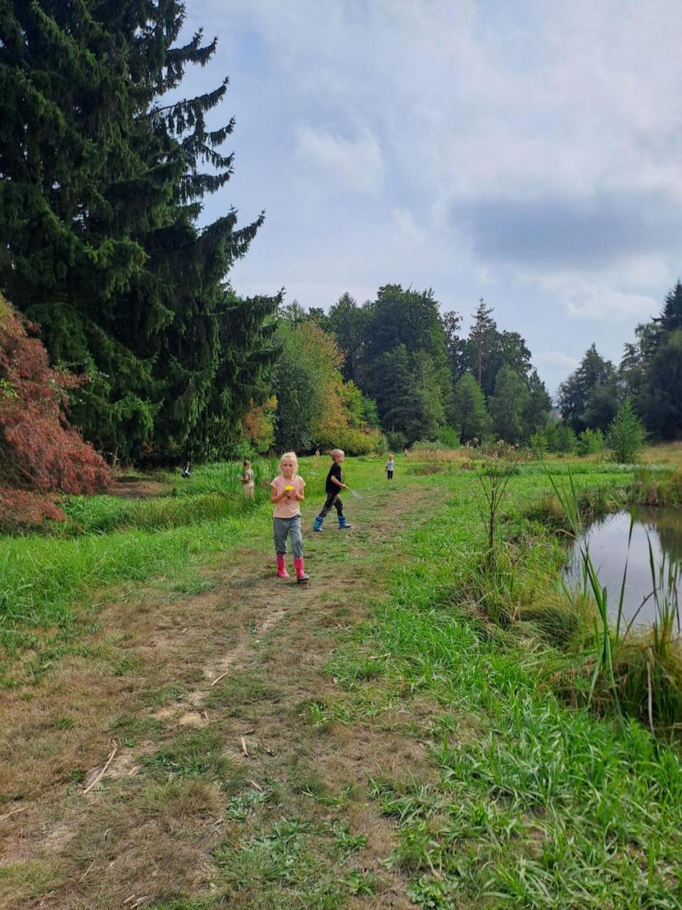 Modré žáby pod Šacberkem  2.C