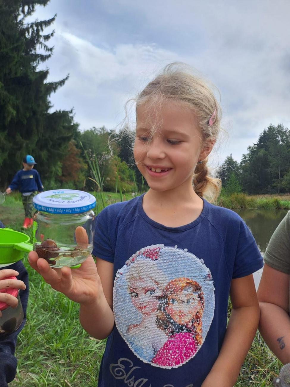 Modré žáby pod Šacberkem  2.C