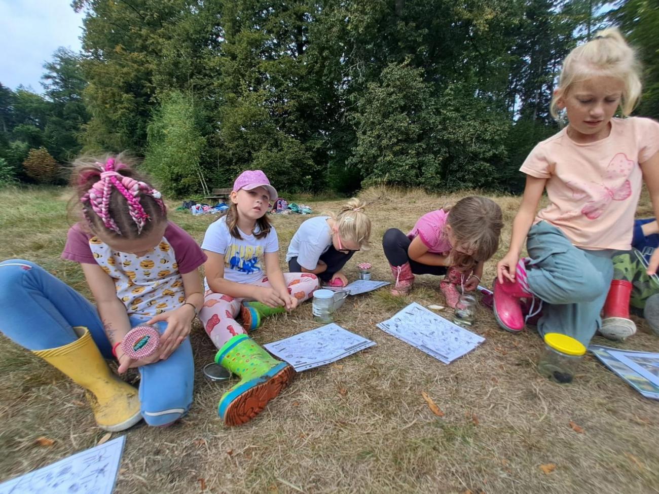 Modré žáby pod Šacberkem  2.C