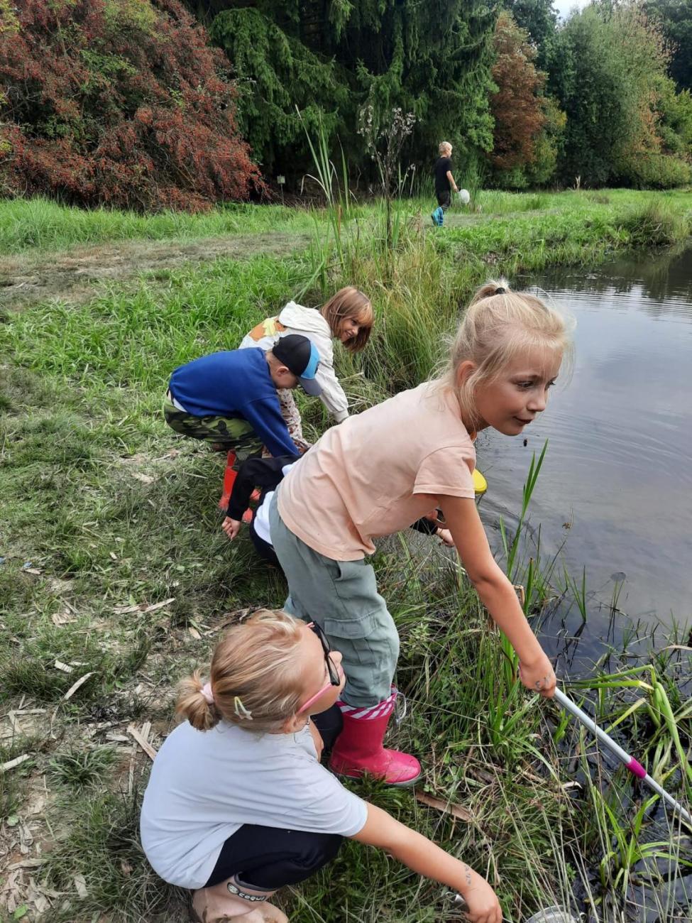 Modré žáby pod Šacberkem  2.C