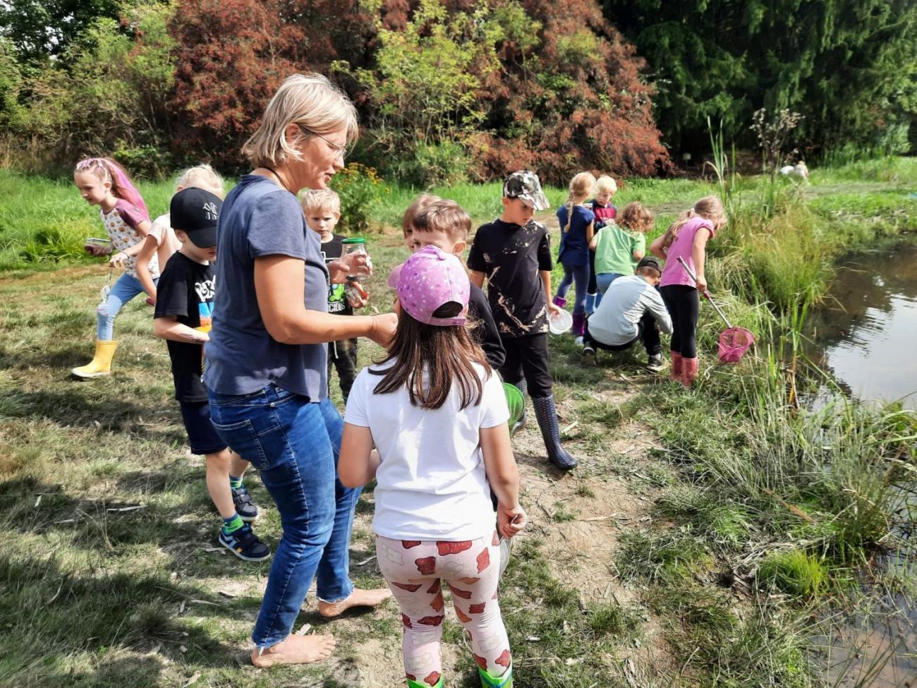 Modré žáby pod Šacberkem  2.C