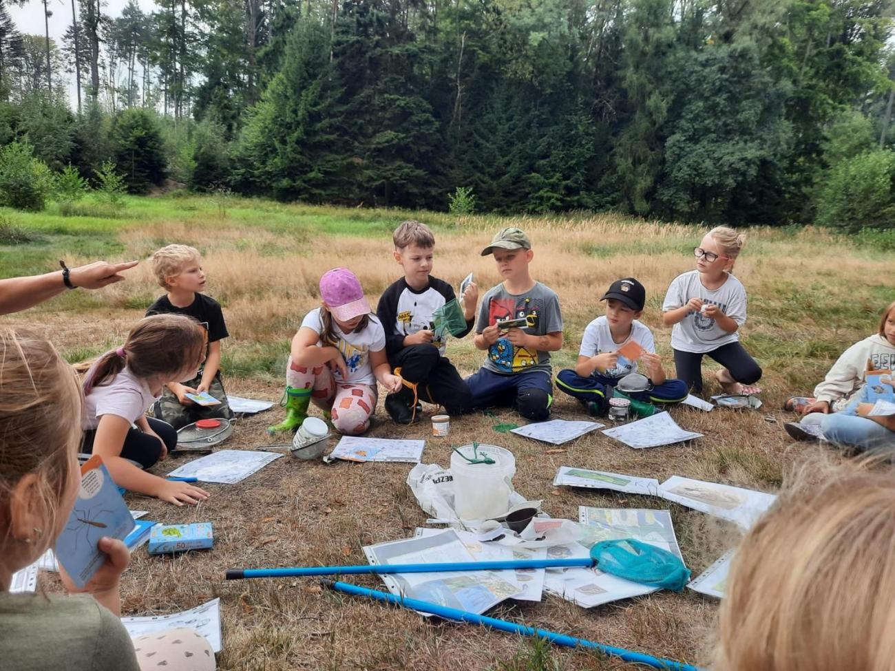 Modré žáby pod Šacberkem  2.C