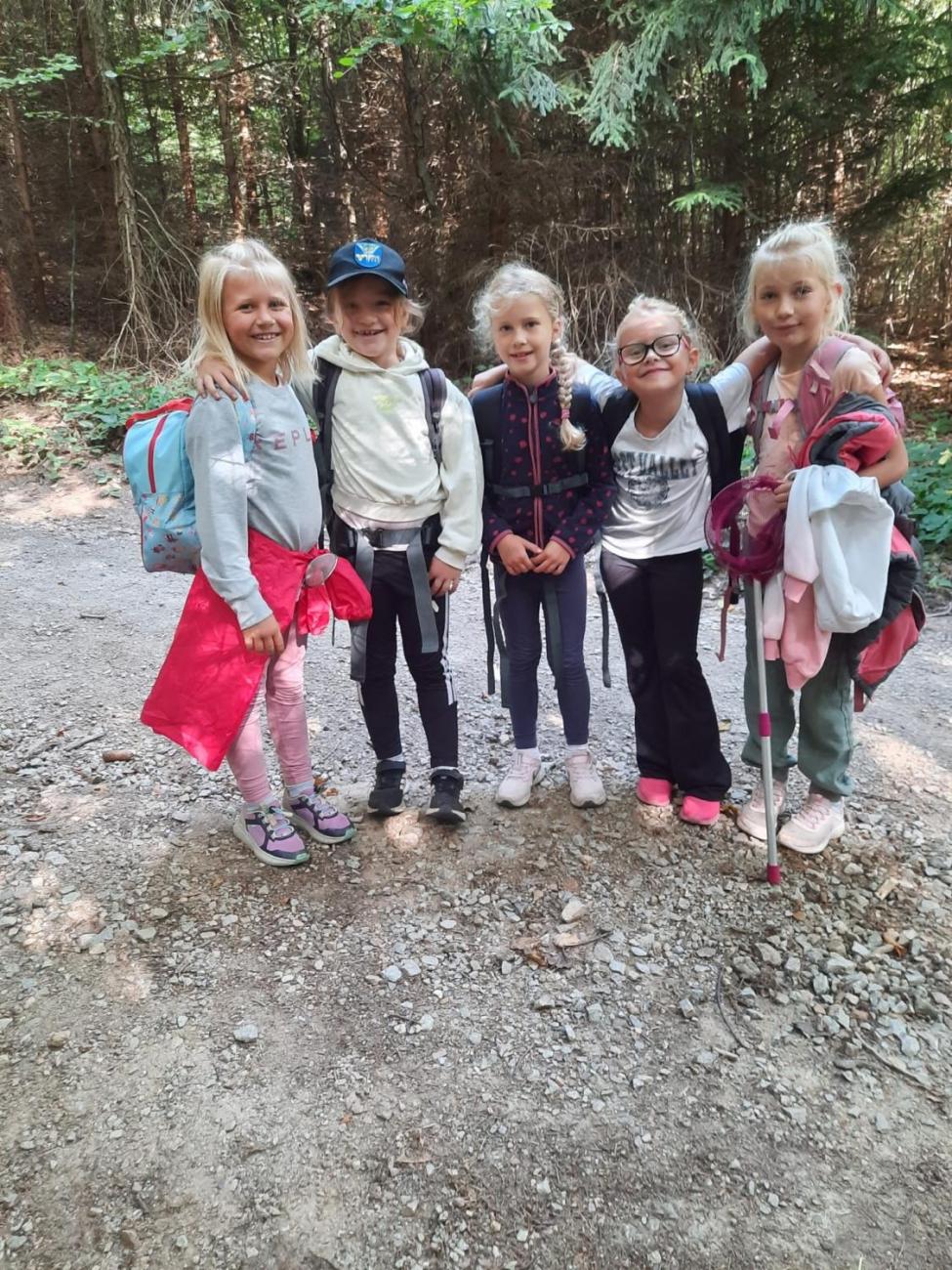 Modré žáby pod Šacberkem  2.C