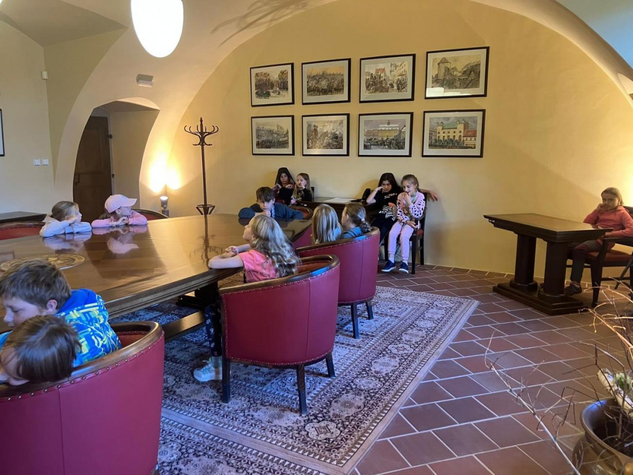 Po stopách jihlavských legend a pověstí  3.A