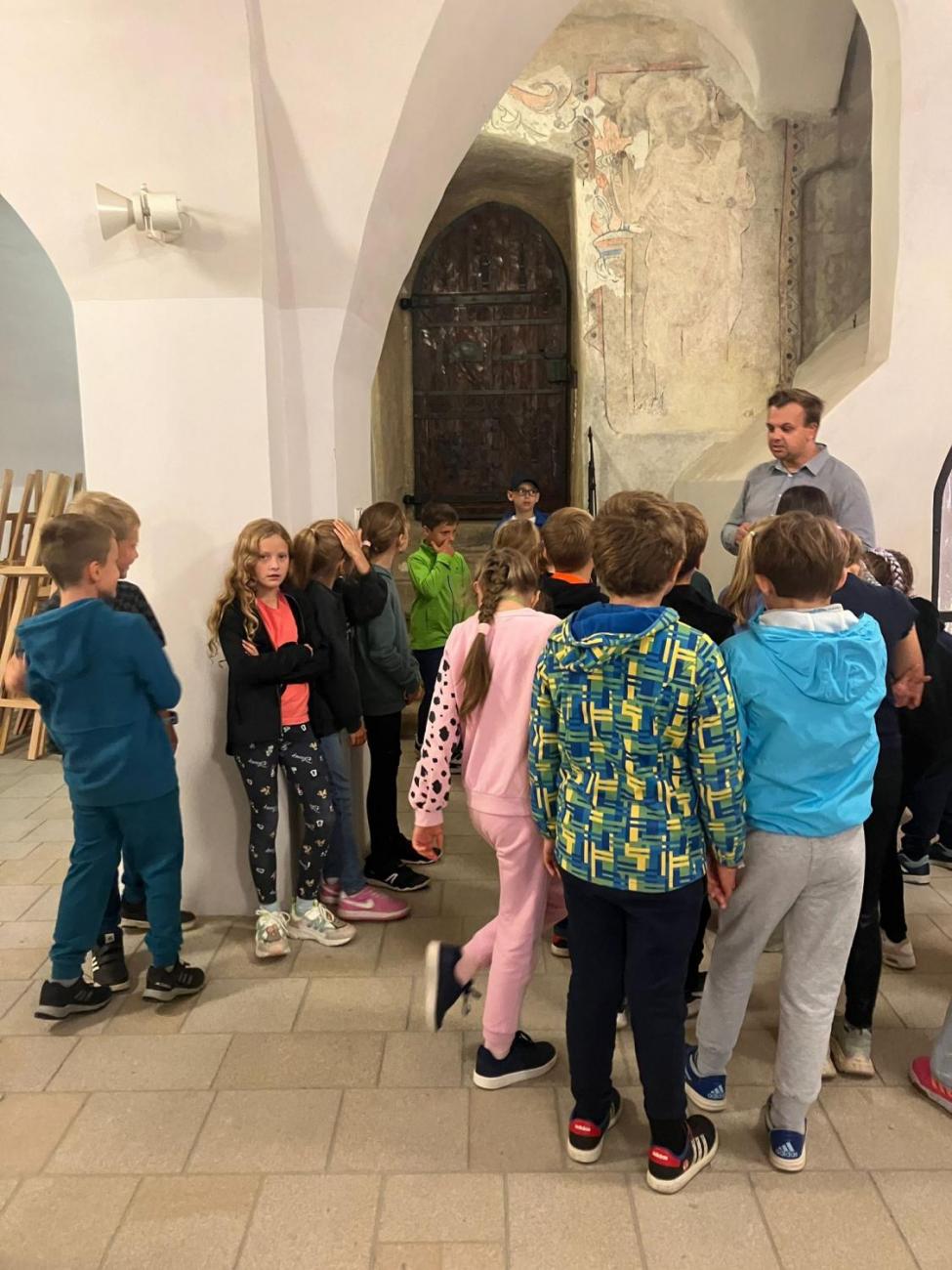 Po stopách jihlavských legend a pověstí  3.A