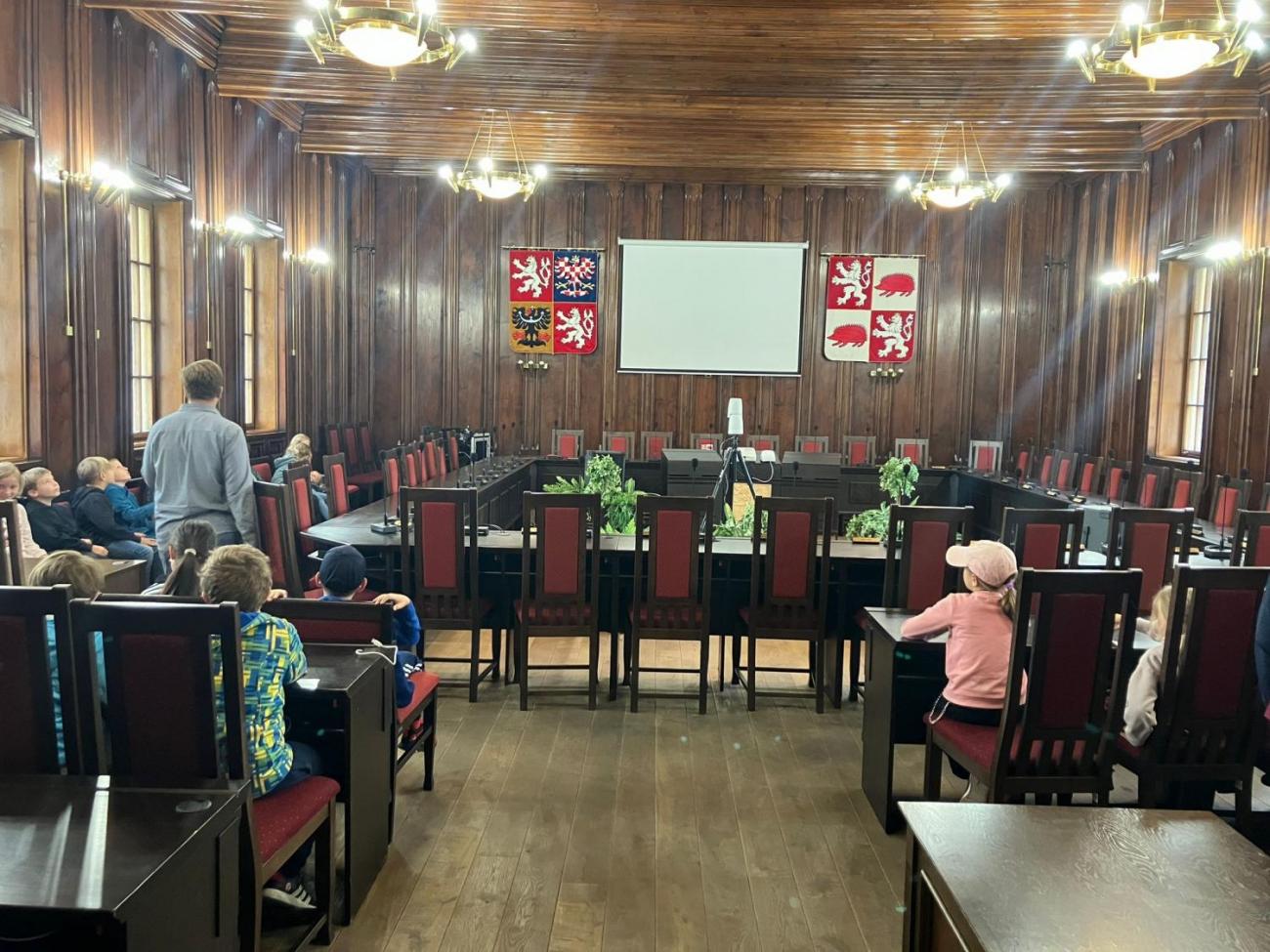 Po stopách jihlavských legend a pověstí  3.A