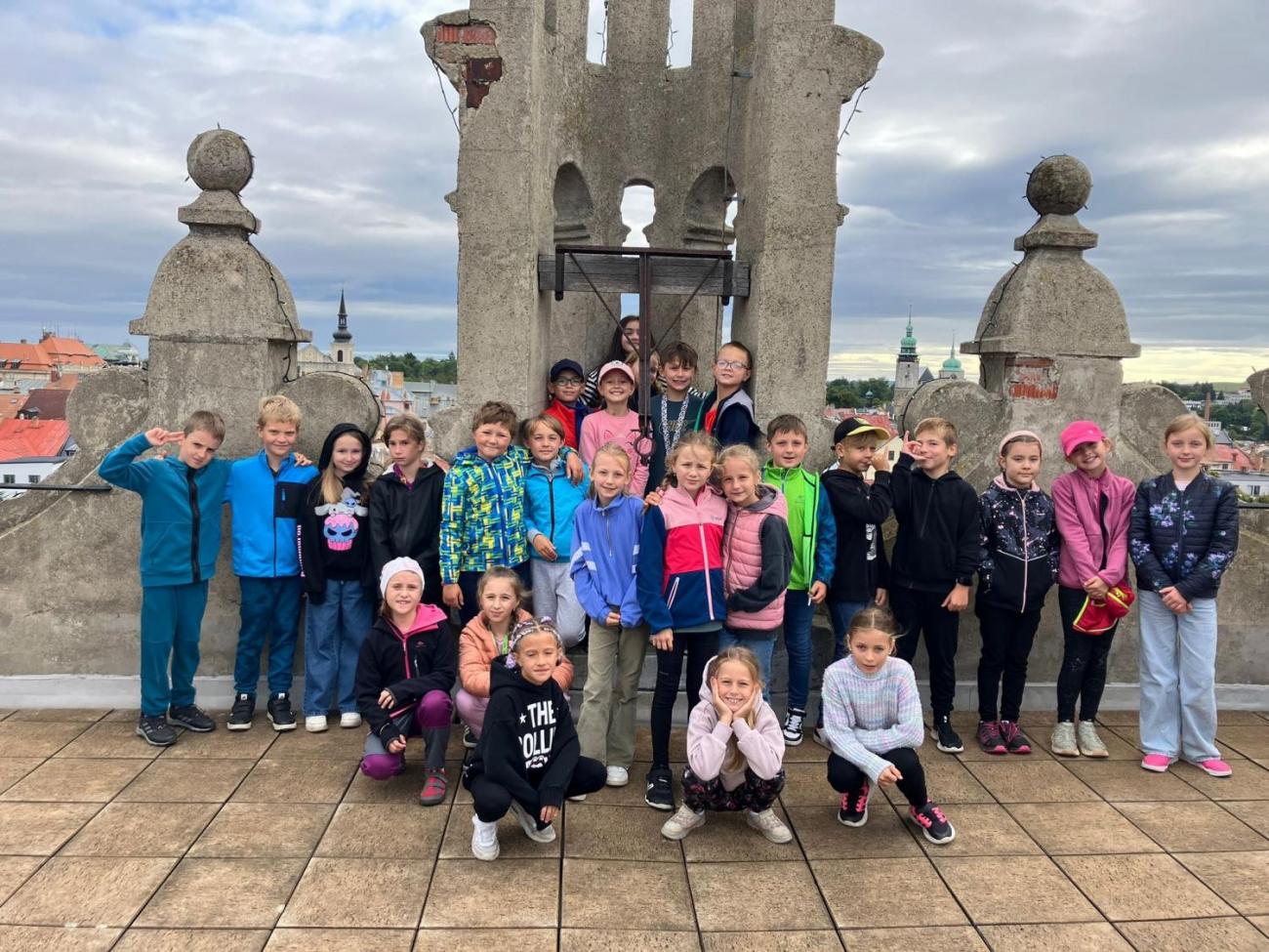 Po stopách jihlavských legend a pověstí  3.A