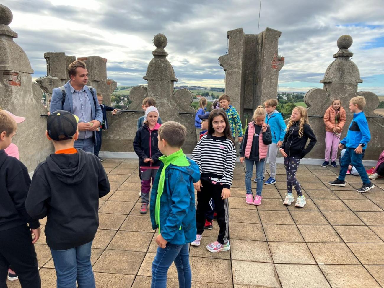 Po stopách jihlavských legend a pověstí  3.A