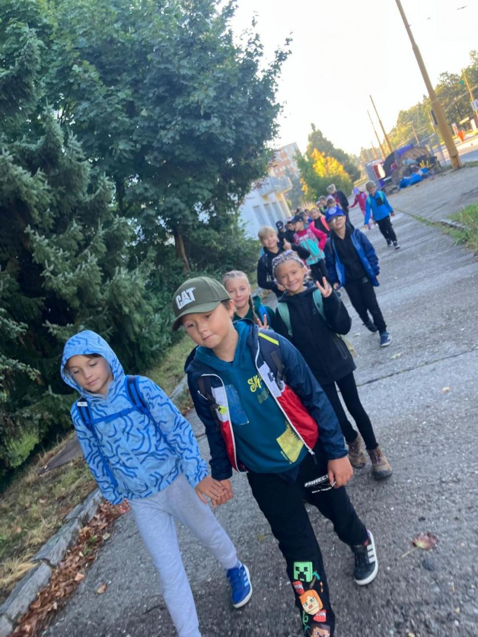 Hornická stezka 3.A