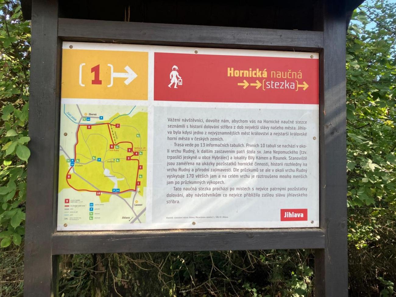 Hornická stezka 3.A