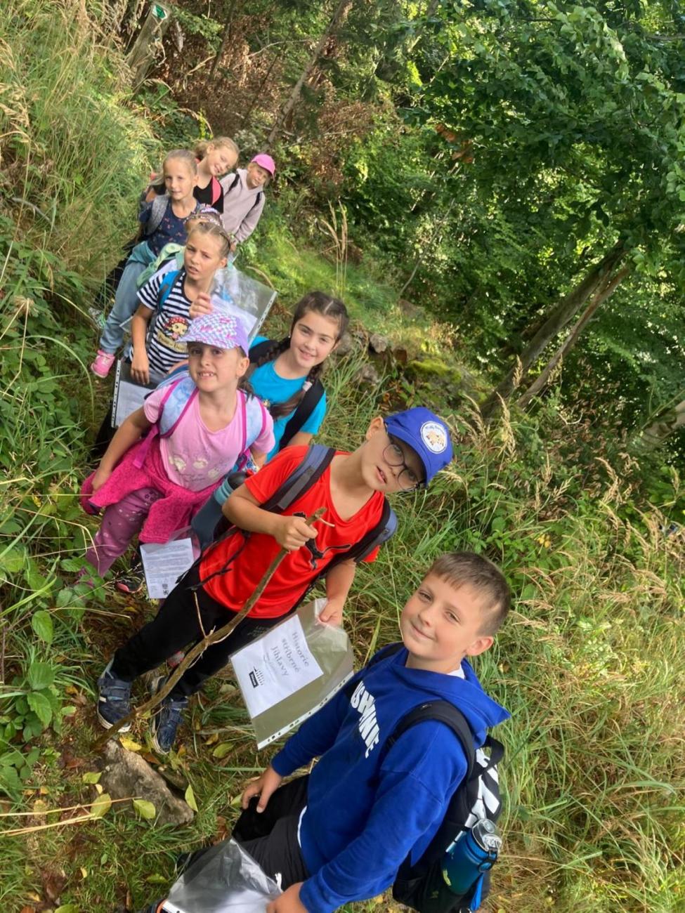 Hornická stezka 3.A