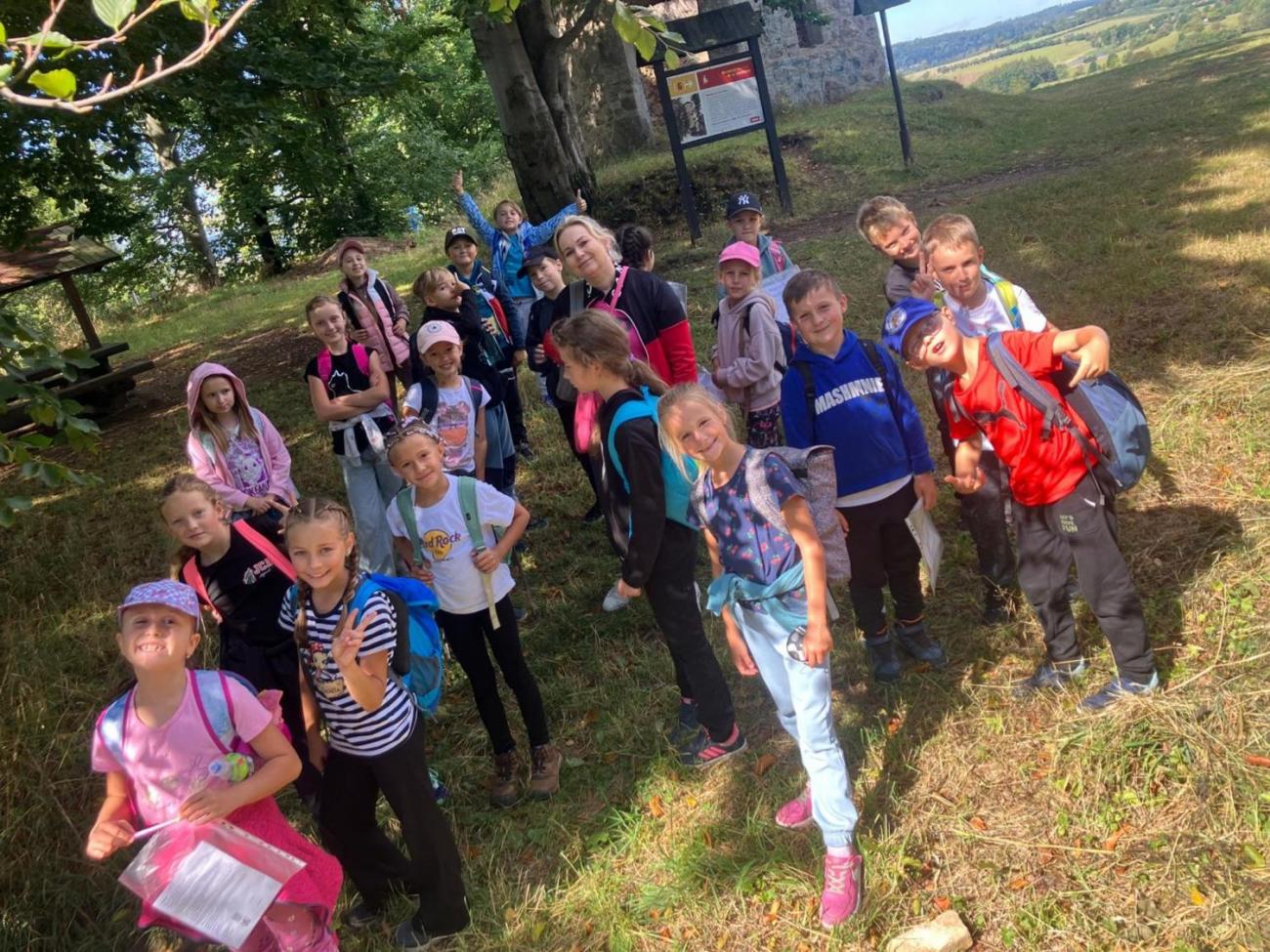 Hornická stezka 3.A